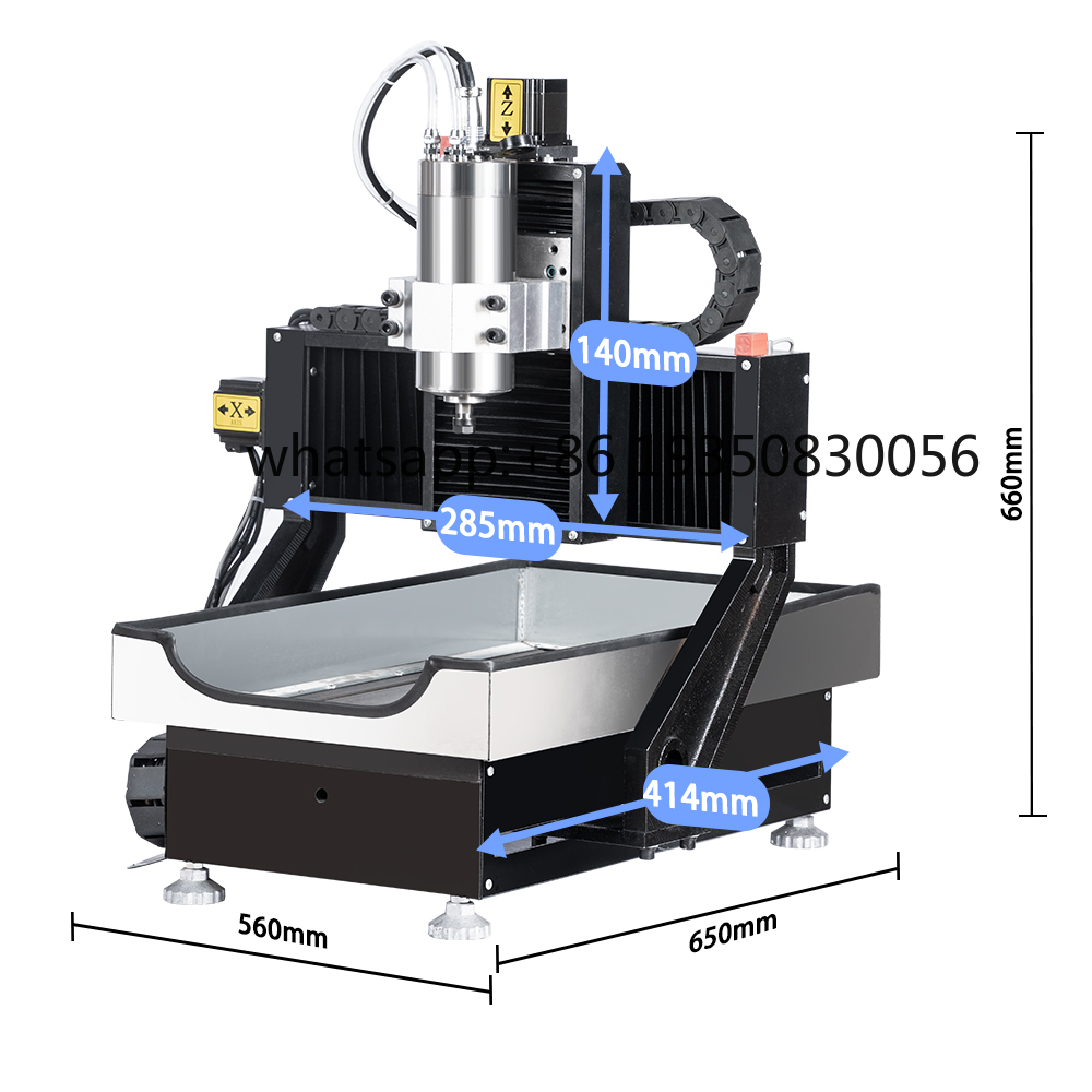 Precyzyjna 3/4-osiowa frezarka – Cnc Router Machine recenzja i cena