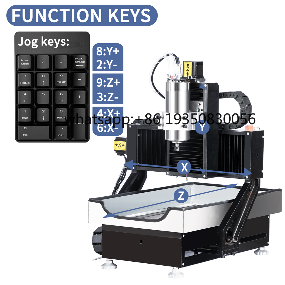 Precyzyjna 3/4-osiowa frezarka – Cnc Router Machine recenzja i cena