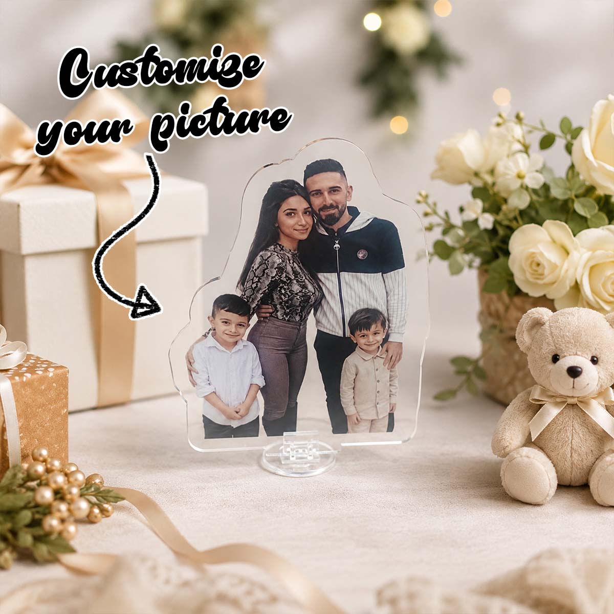 Personalizowana akrylowa ozdob – Desktop Laser Engraver recenzja i cena