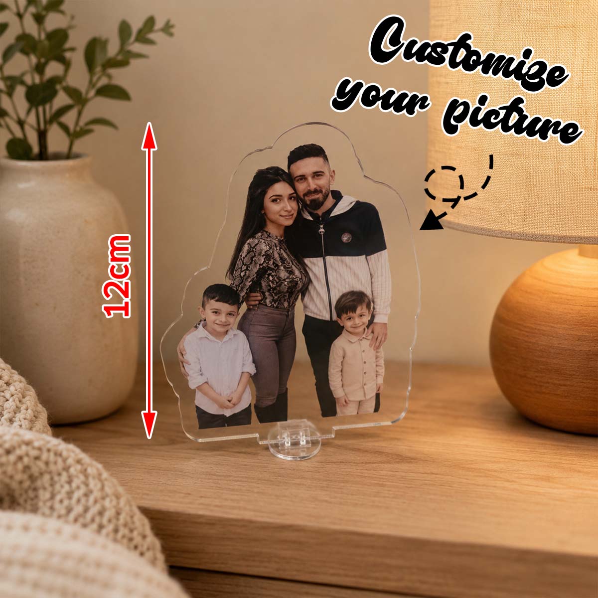 Personalizowana akrylowa ozdob – Desktop Laser Engraver recenzja i cena