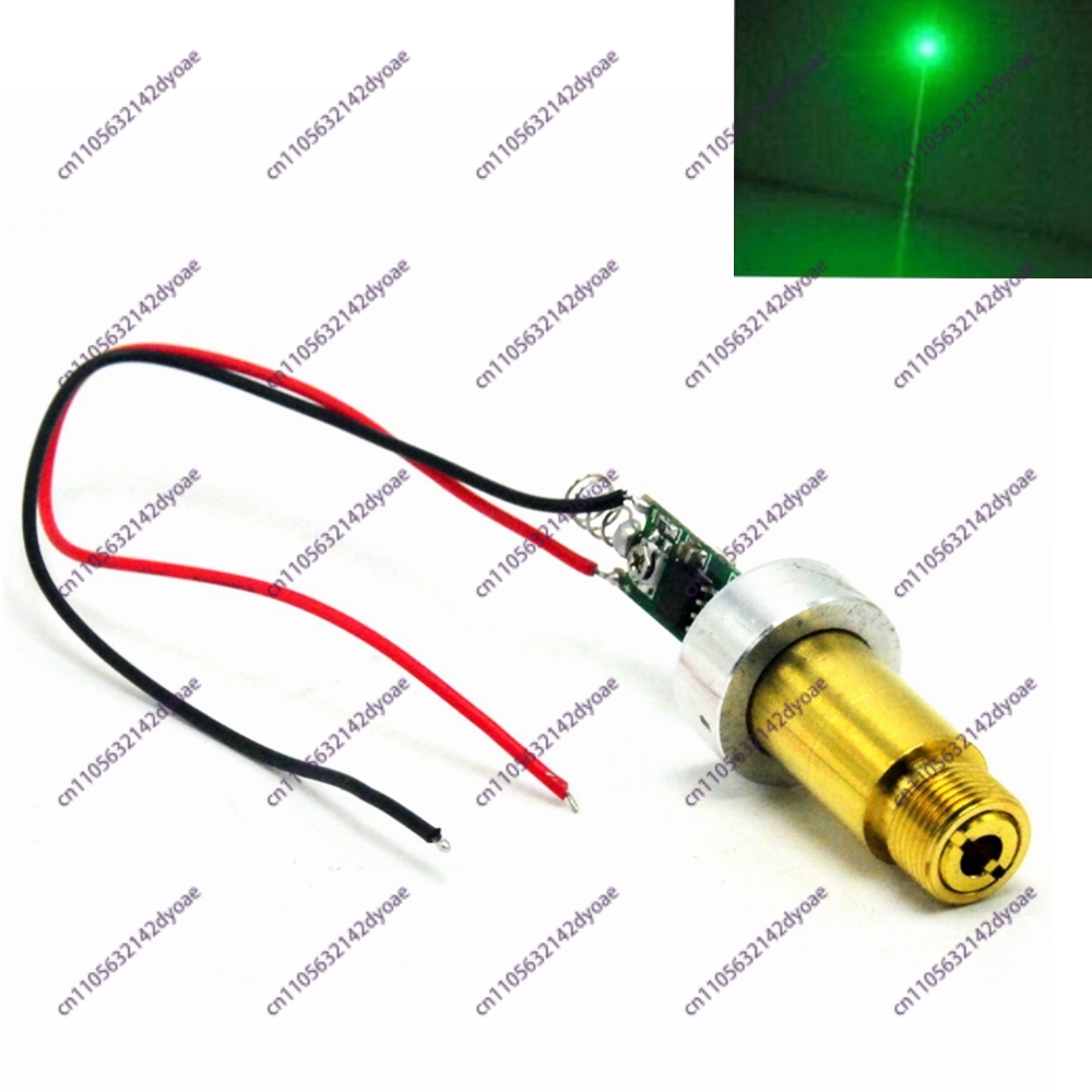 Przemysłowy mosiężny moduł dio – Industrial Green Laser Pointer recenzja i cena