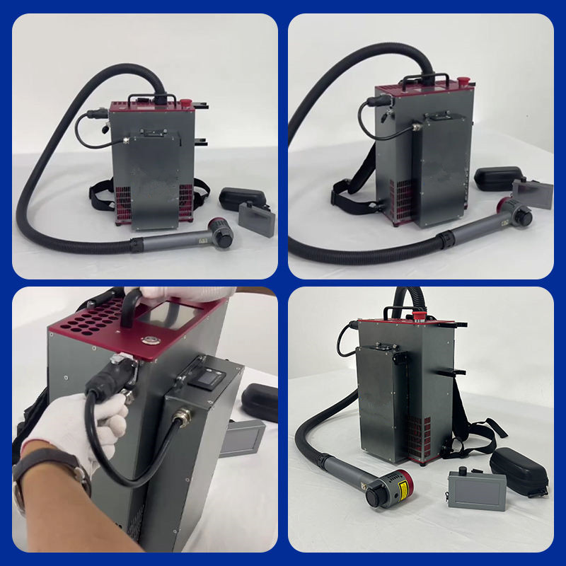 Cena przenośnej, ręcznej, lase – Industrial Laser Rust Removal Machine Price recenzja i cena