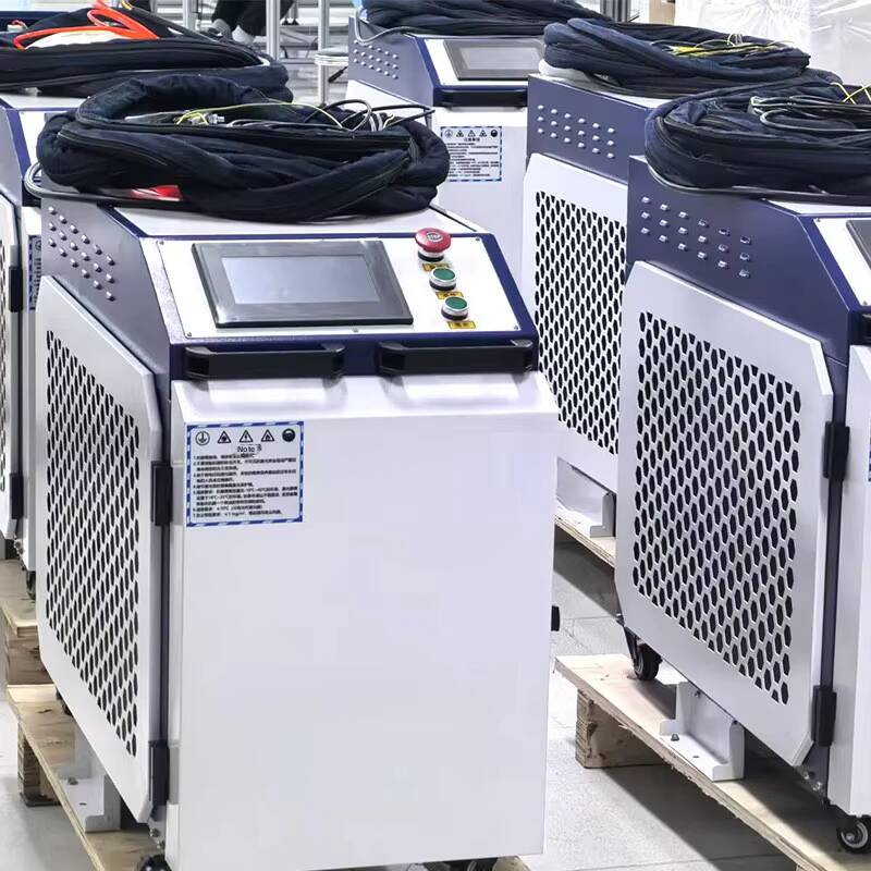 Ręczny, chłodzony wodą, światł – Industrial Laser Welding Gun recenzja i cena