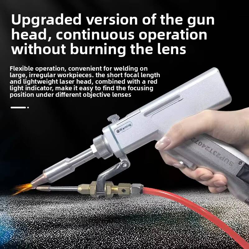 Ręczny, chłodzony wodą, światł – Industrial Laser Welding Gun recenzja i cena