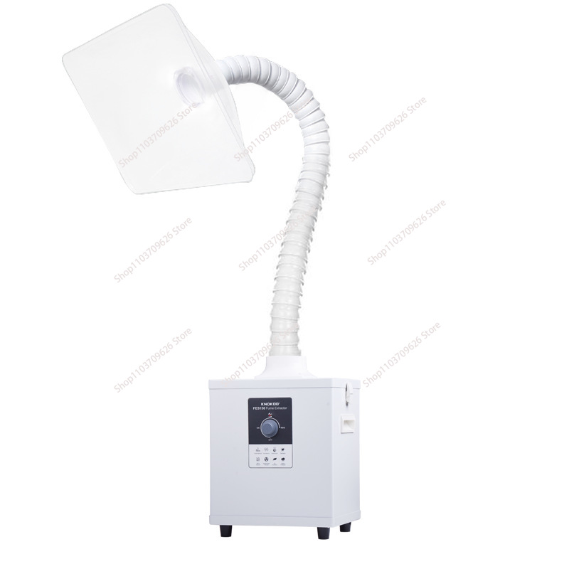 Do salonu paznokci, urody, ocz – Fume Extractor Laser recenzja i cena