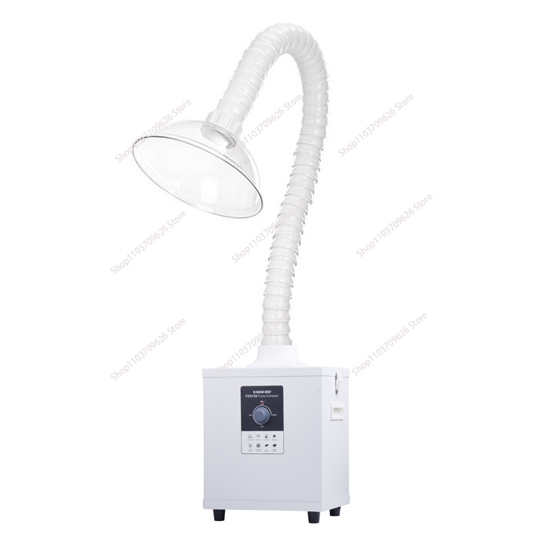 Do salonu paznokci, urody, ocz – Fume Extractor Laser recenzja i cena