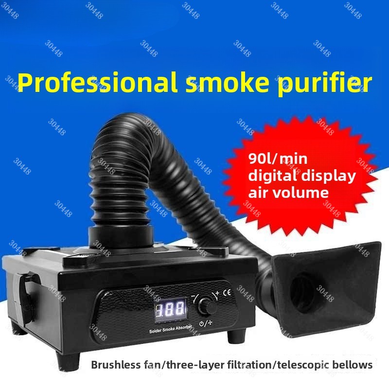 Oczyszczacz dymu spawalniczego – Fume Extractor Laser recenzja i cena