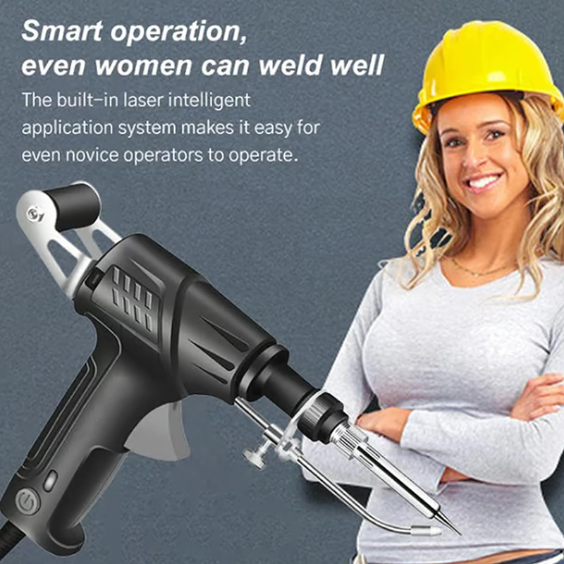 【LM】Laserowa spawarka do metal – Industrial Laser Welding Gun recenzja i cena