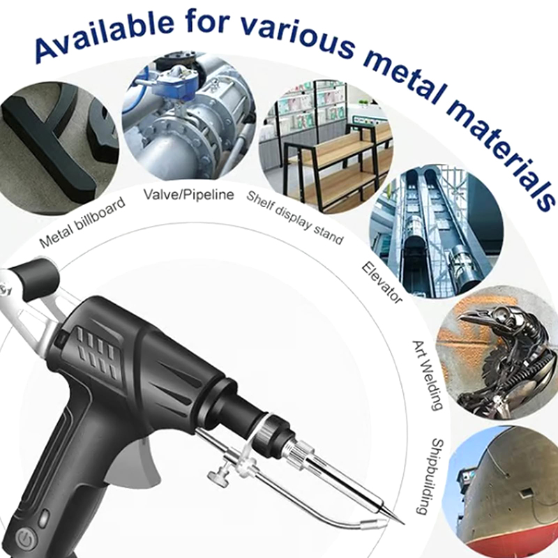 【LM】Laserowa spawarka do metal – Industrial Laser Welding Gun recenzja i cena