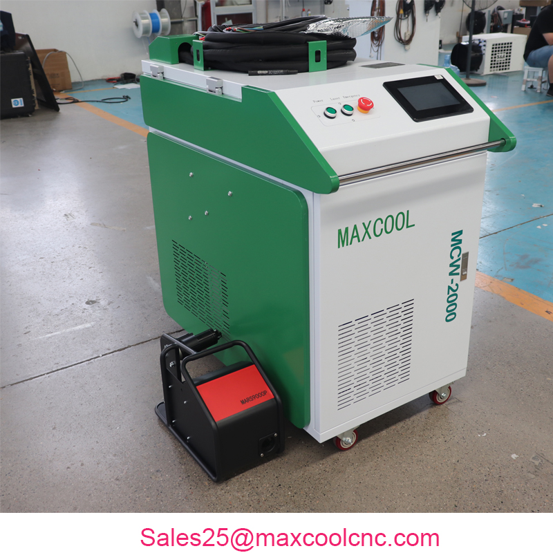 Spawarka laserowa ze stali nie – Industrial Laser Welding Gun recenzja i cena