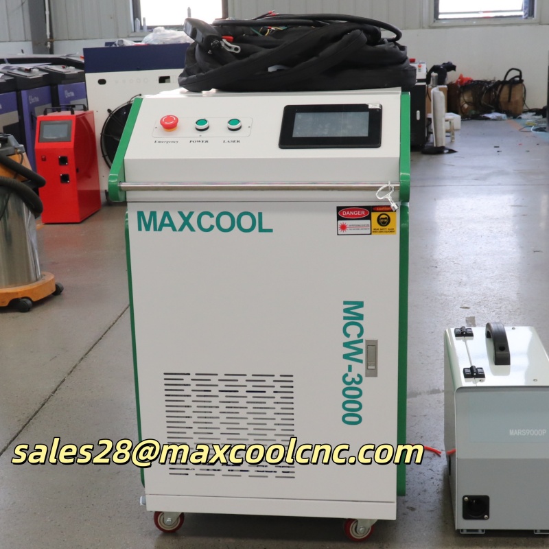 3/4/5 w 1 Laserowy Spawacz, Oc – Industrial Laser Welding Gun recenzja i cena