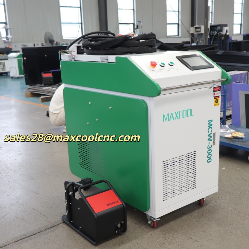 3/4/5 w 1 Laserowy Spawacz, Oc – Industrial Laser Welding Gun recenzja i cena
