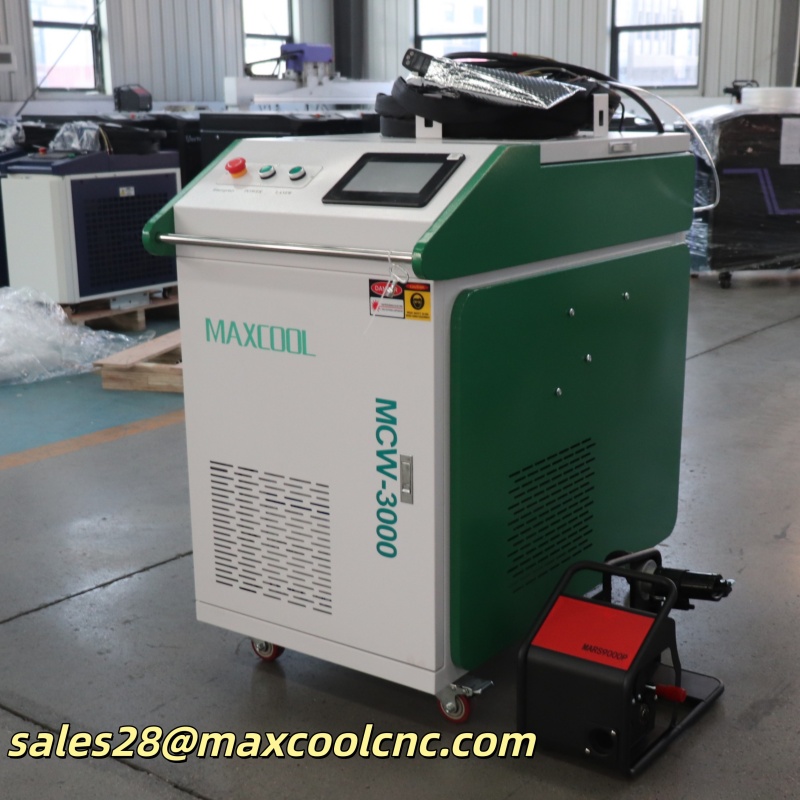 3/4/5 w 1 Laserowy Spawacz, Oc – Industrial Laser Welding Gun recenzja i cena