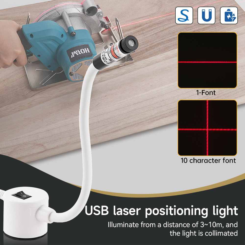 Zasilany przez USB czerwony la – Industrial Laser Equipment recenzja i cena