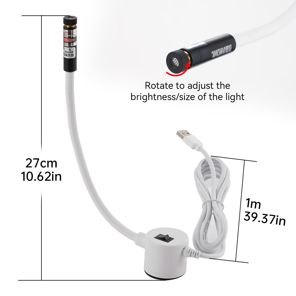 Zasilany przez USB czerwony la – Industrial Laser Equipment recenzja i cena