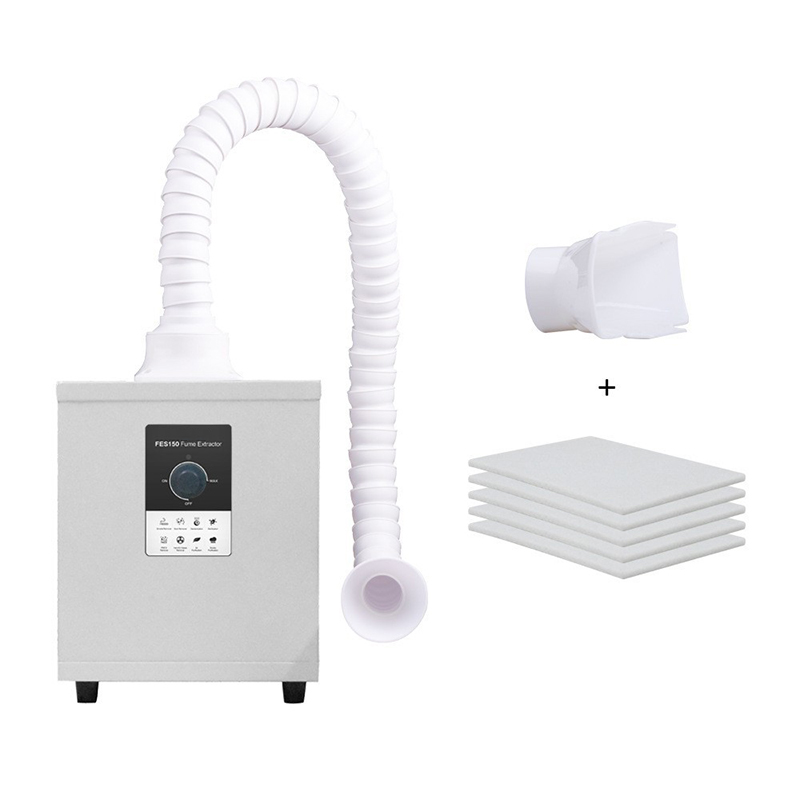 Odsysacz pyłu lutowniczego FES – Fume Extractor Laser recenzja i cena