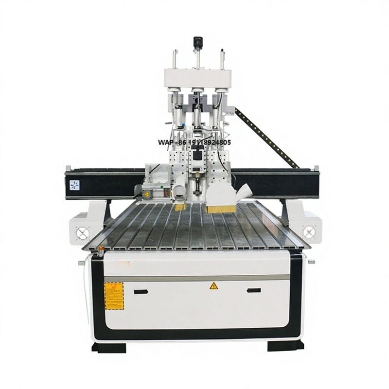 Frezarka CNC 1325, 3-funkcyjna – Cnc Router Machine recenzja i cena