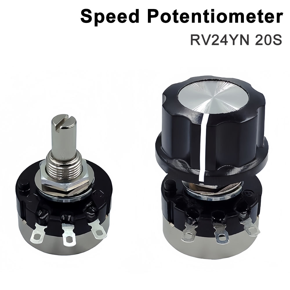 Potencjometr jednookładkowy RV – Industrial Laser Technology recenzja i cena