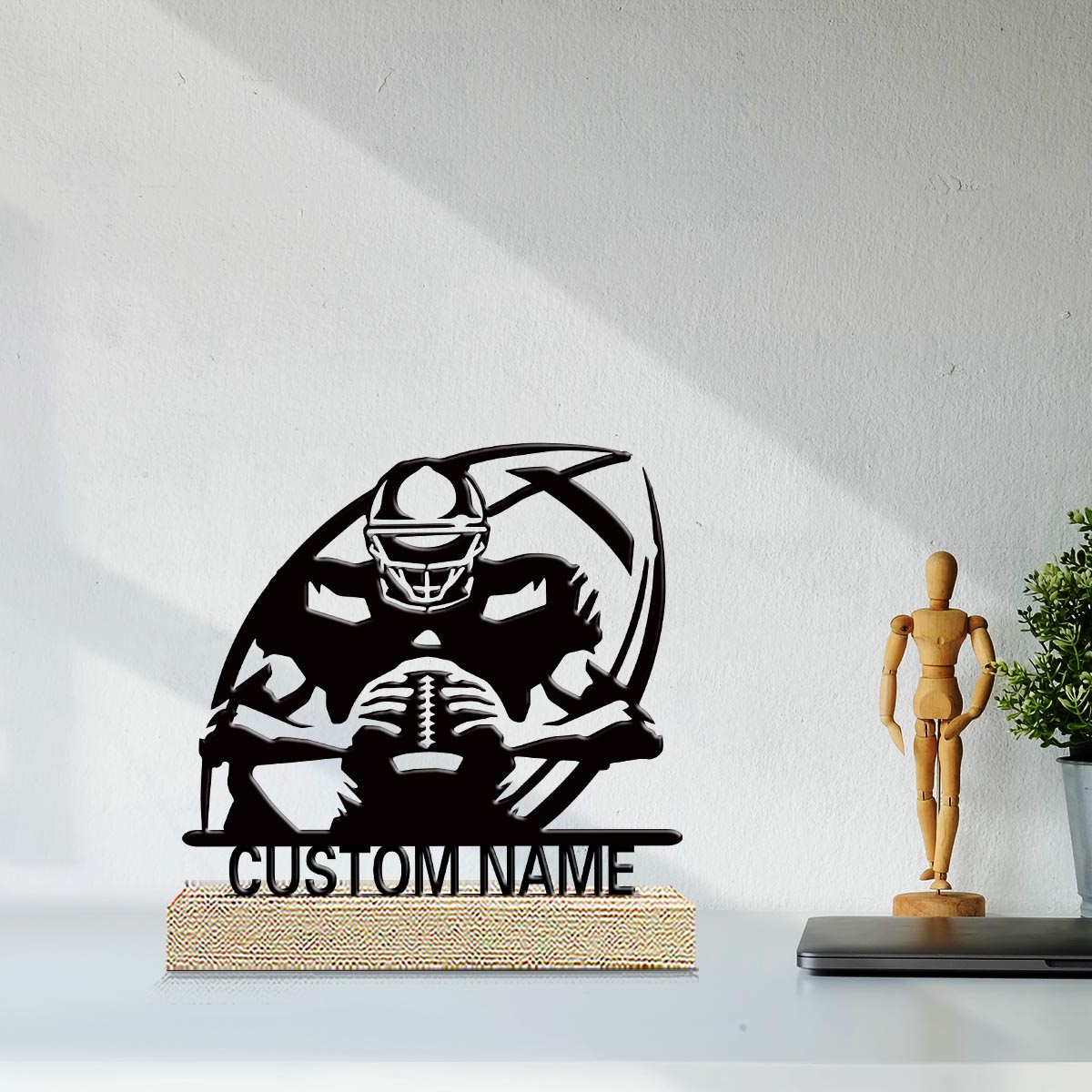 1 szt. Metalowa dekoracja na b – Desktop Laser Engraver recenzja i cena