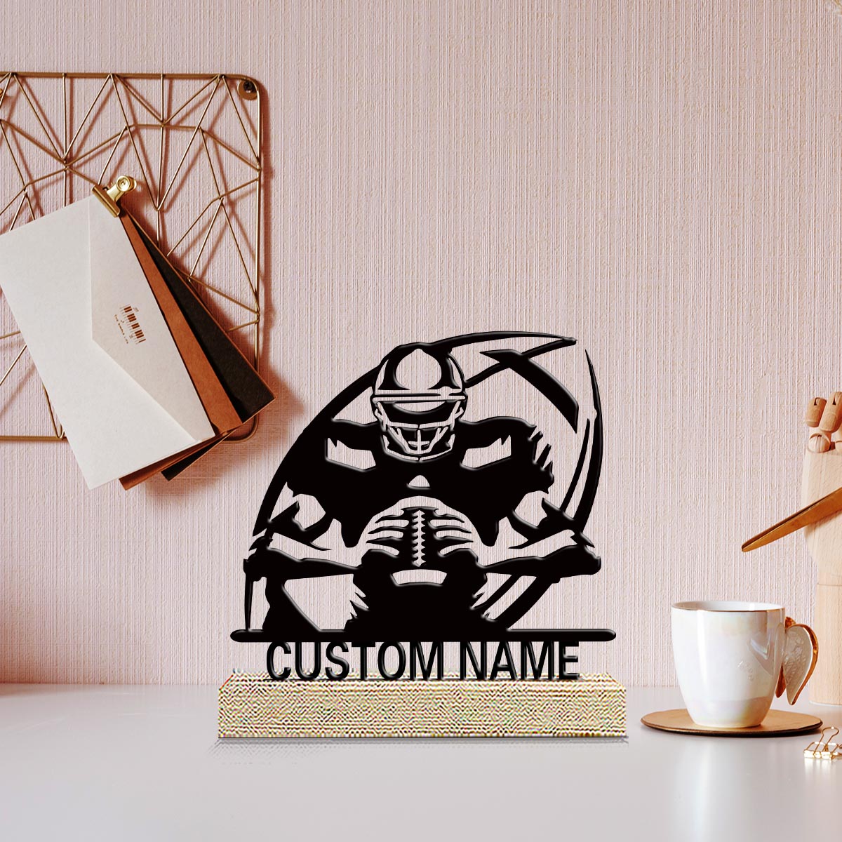 1 szt. Metalowa dekoracja na b – Desktop Laser Engraver recenzja i cena