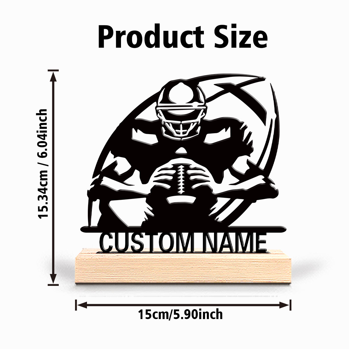 1 szt. Metalowa dekoracja na b – Desktop Laser Engraver recenzja i cena