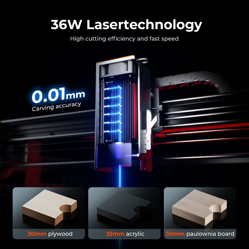 Laserowa maszyna grawerująca A – Industrial Laser Equipment recenzja i cena