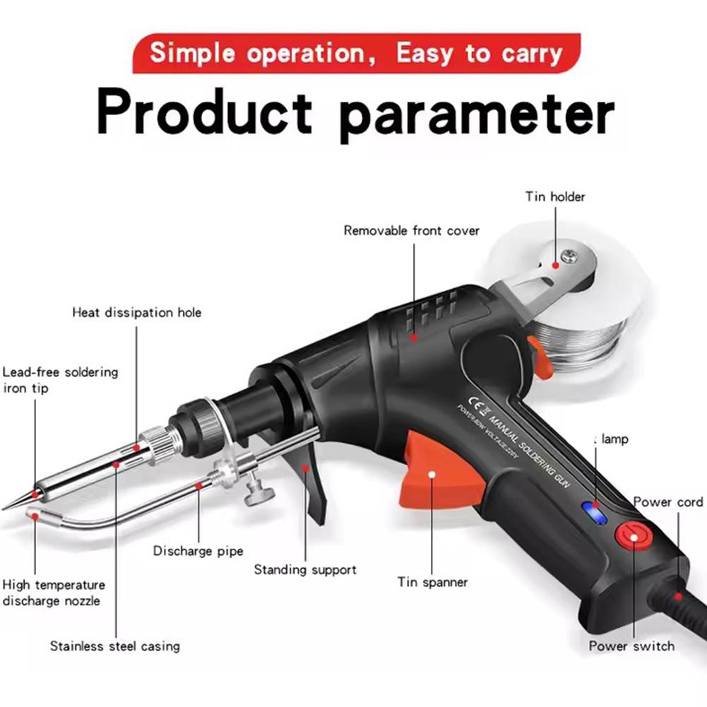 Wielofunkcyjna lutownica zesta – Industrial Laser Welding Gun recenzja i cena