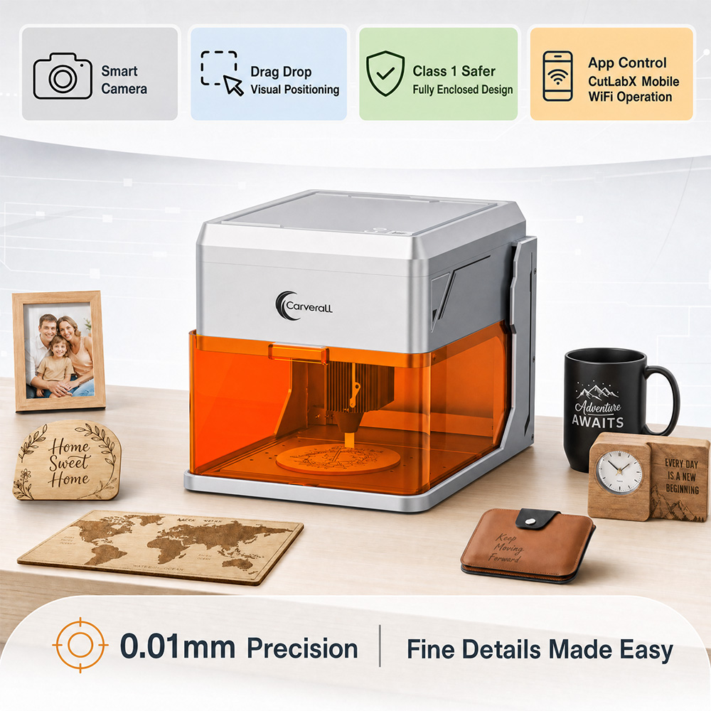 Carverall A1PRO 10W Laserowy G – Industrial Laser Blasting recenzja i cena
