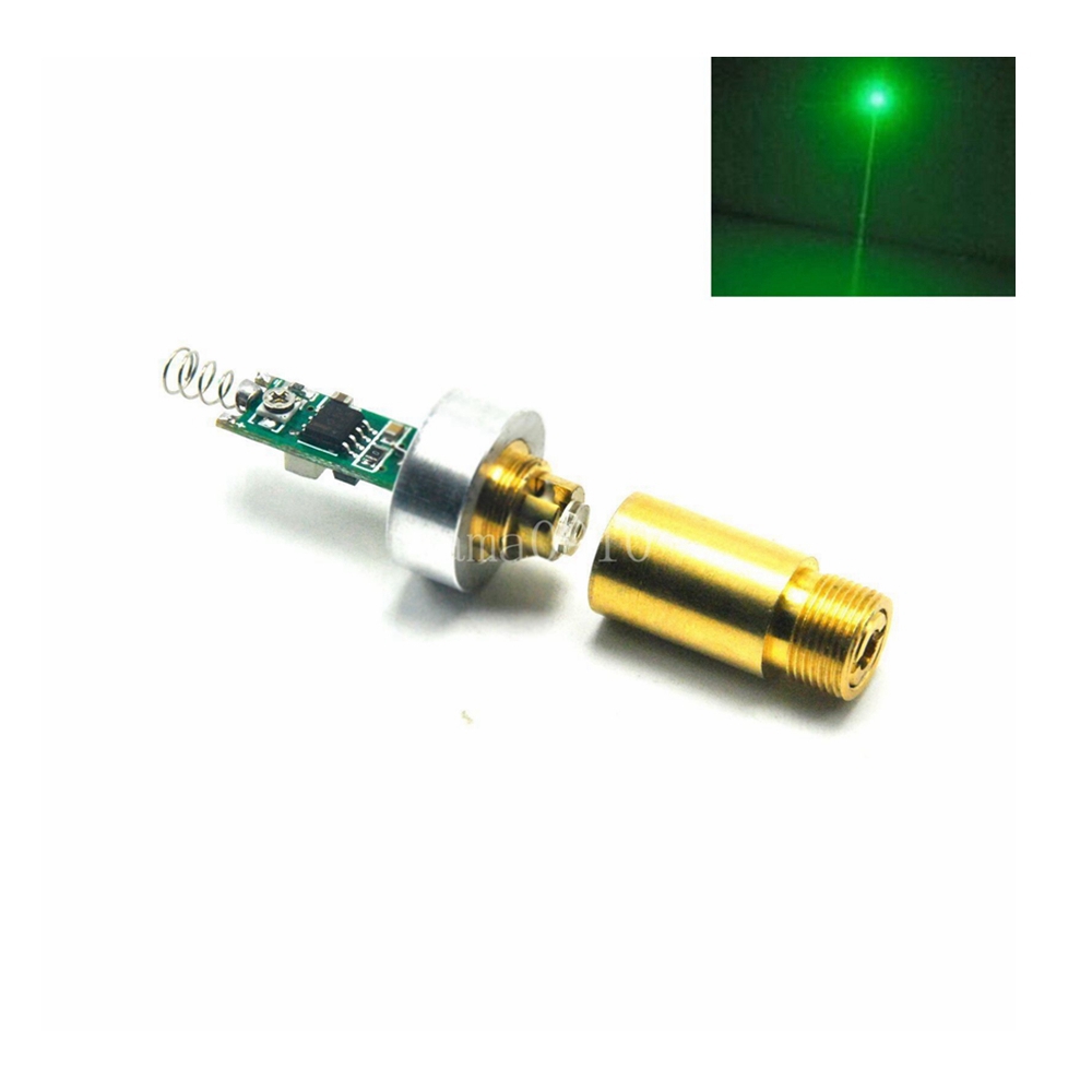 Przemysłowy moduł lasera zielo – Industrial Green Laser Pointer recenzja i cena