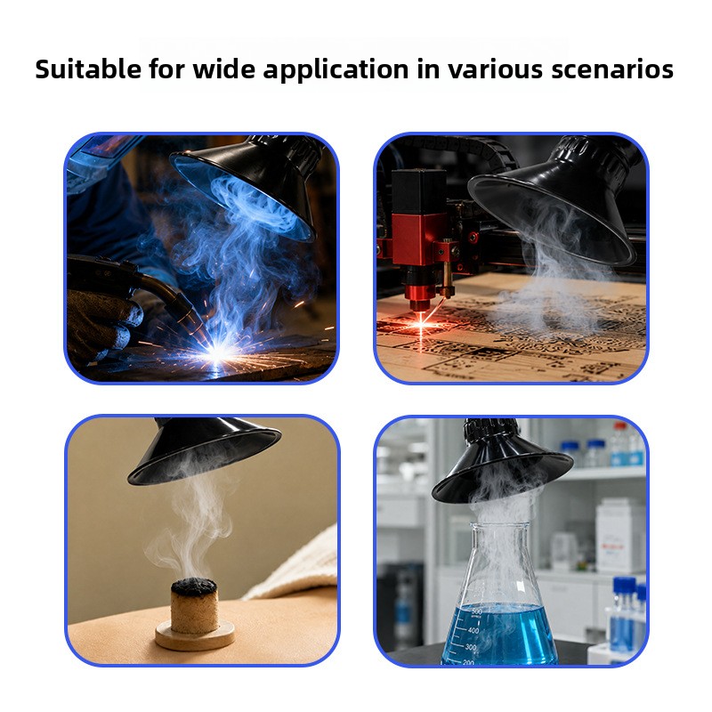 Absorber dymu spowodowanego lu – Fume Extractor Laser recenzja i cena