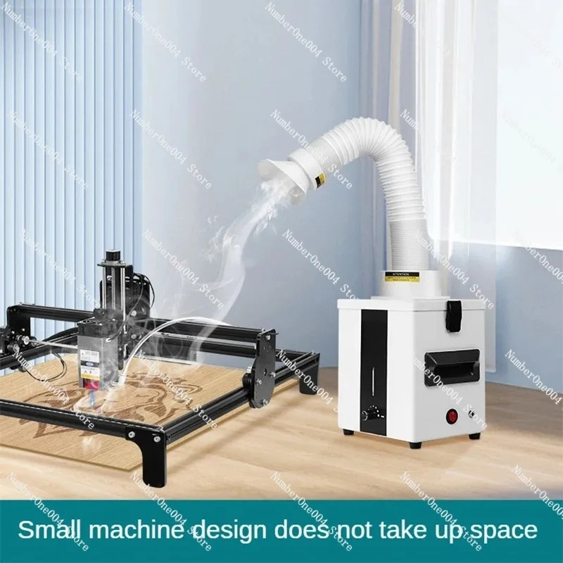 Odsysacz dymu laserowego AT-56 – Fume Extractor Laser recenzja i cena