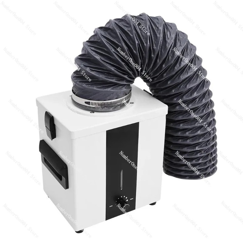 Odsysacz dymu laserowego AT-56 – Fume Extractor Laser recenzja i cena