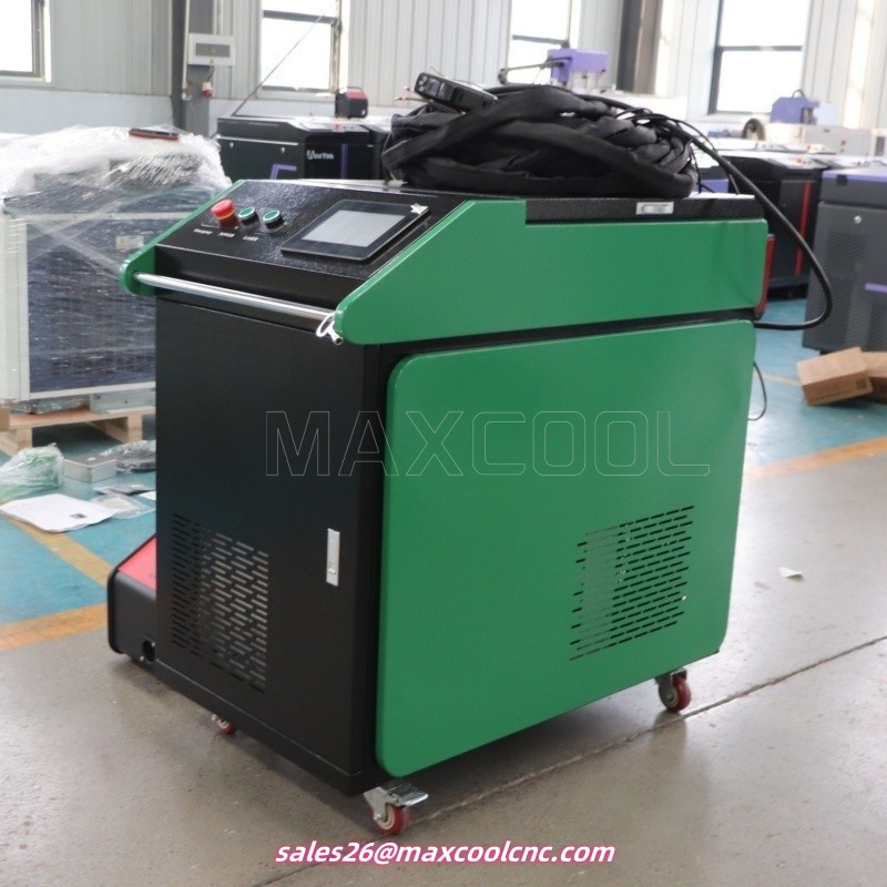 Spawarka laserowa 2000W 3000W  – Industrial Laser Welding Gun recenzja i cena