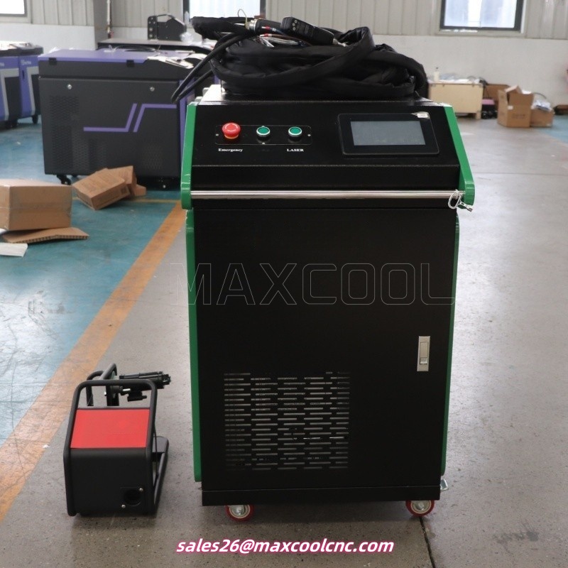Spawarka laserowa 2000W 3000W  – Industrial Laser Welding Gun recenzja i cena