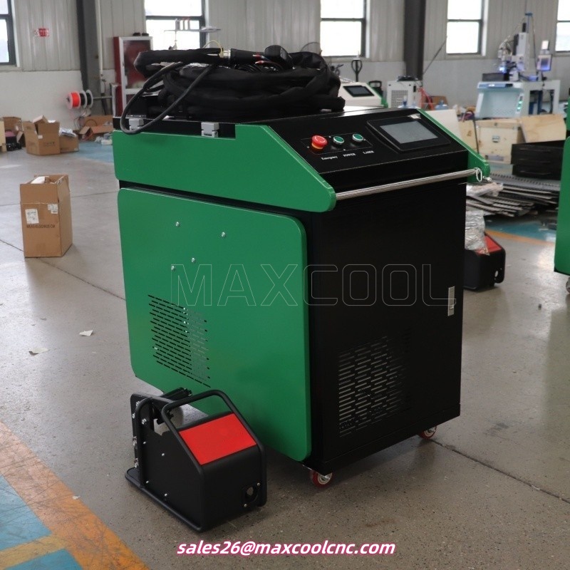 Spawarka laserowa 2000W 3000W  – Industrial Laser Welding Gun recenzja i cena
