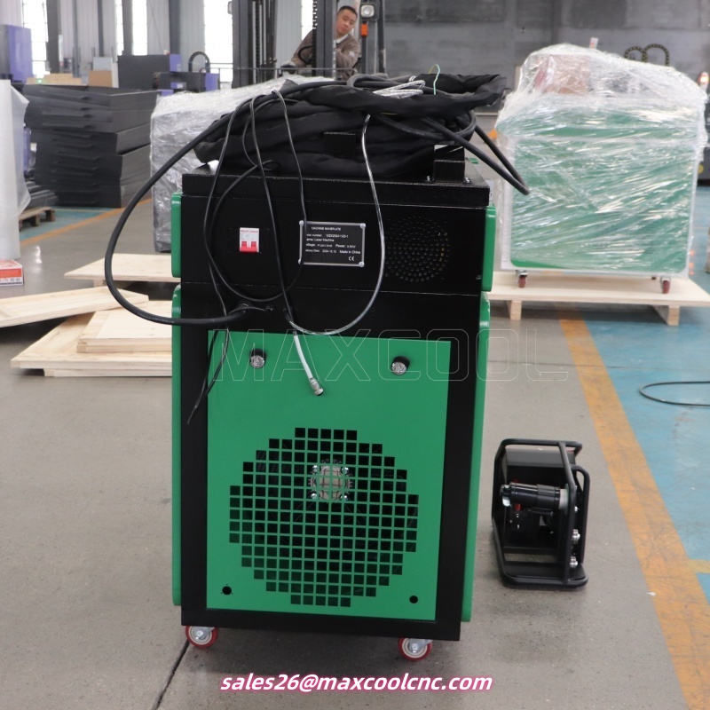 Spawarka laserowa 2000W 3000W  – Industrial Laser Welding Gun recenzja i cena